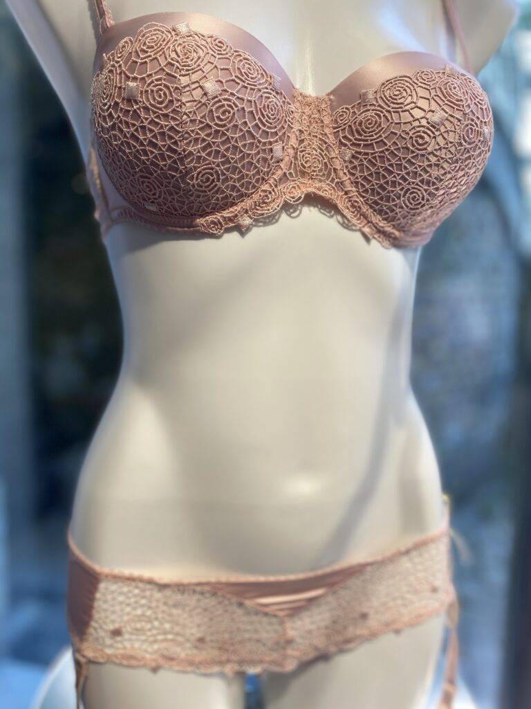 Althea's Fine Lingerie, Bra, Panty