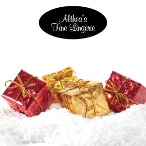 lingerie gift certificate, althea's fine lingerie